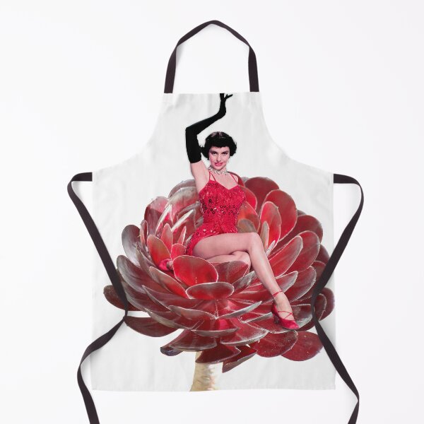 Item preview, Pin-up Loves Nature - Cyd Charisse 3 designed and sold by STYLE + EXPRESSION.