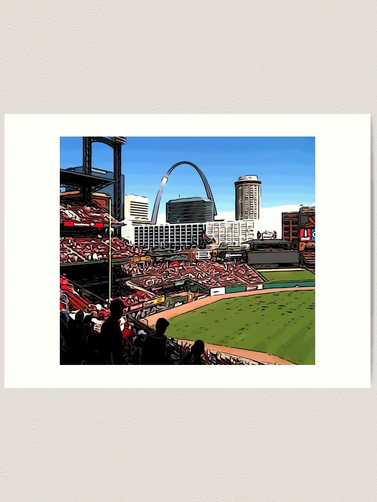 St. Louis Cardinals EST. 1882 Wall Decor Baseball -   Wall decals for  bedroom, Wall vinyl decor, Bedroom decor