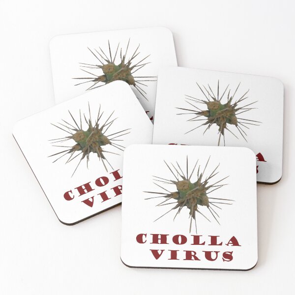 Item preview, Cholla Virus designed and sold by Jennifer M. Ward.