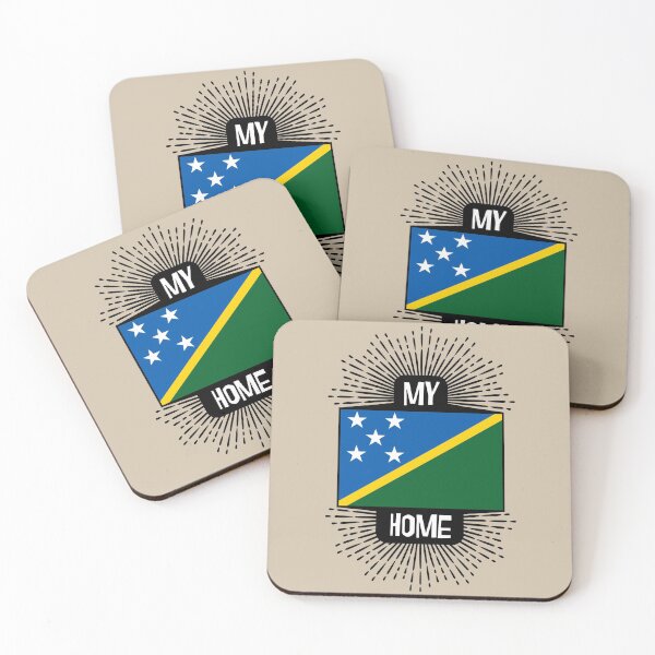 Item preview, Solomon Islands - My Home designed and sold by pixelinga.