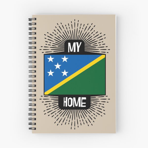 Item preview, Solomon Islands - My Home designed and sold by pixelinga.
