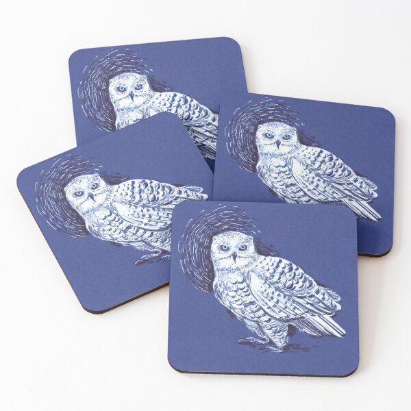 Item preview, Snowy Owl designed and sold by Amanda Klimek.