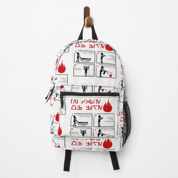 Item preview, In Case Of Fire designed and sold by BunsterKeaton.