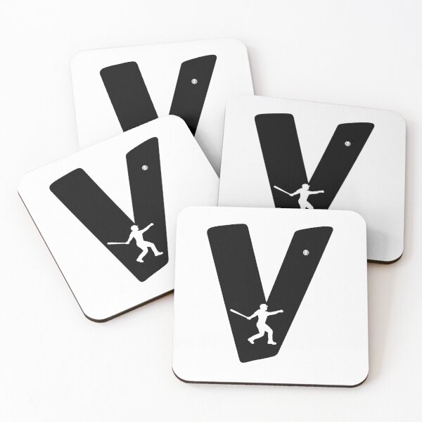 Item preview, Personalized Baseball Initial V designed and sold by TheFamilyVan.