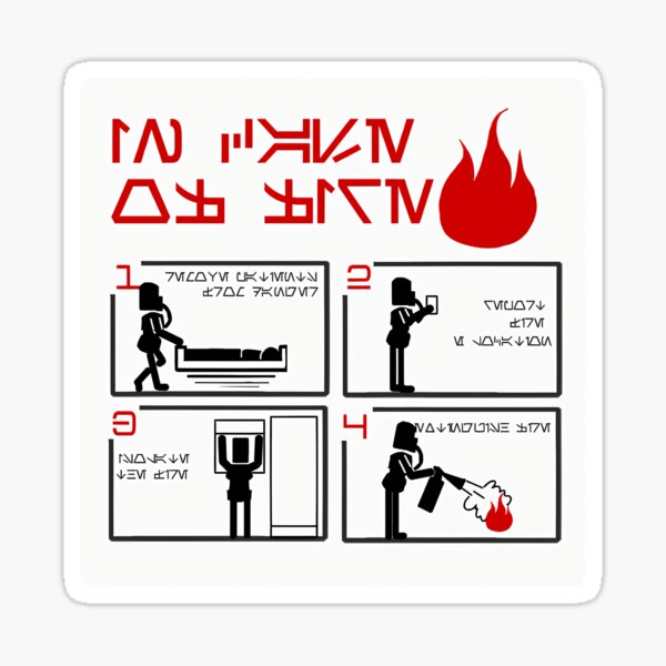 Item preview, In Case Of Fire designed and sold by BunsterKeaton.