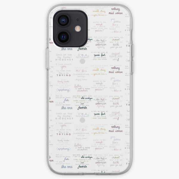 Paquete de pegatinas de folclore Funda blanda para iPhone