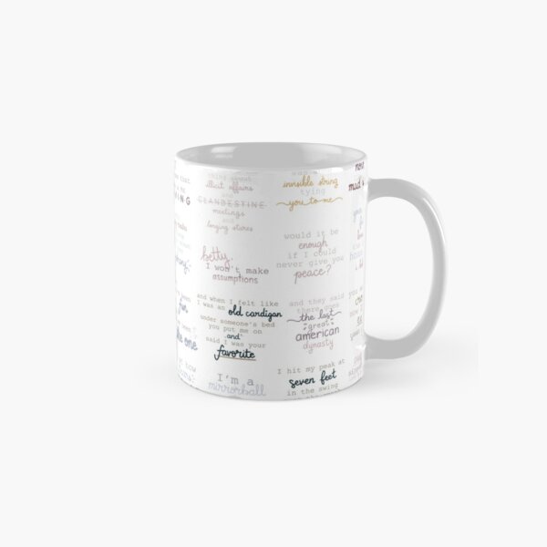 Pack d'autocollants folkloriques Mug classique