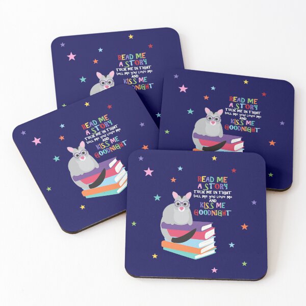 Item preview, Possum bedtime story designed and sold by creativemonsoon.