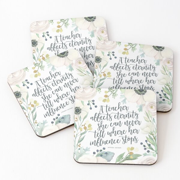 Item preview, teacher gift influence  designed and sold by tiffne.