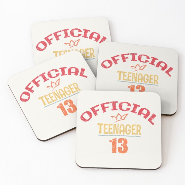 Item preview, Official Teenager 13 - Girls designed and sold by MyLifeStyleShop.
