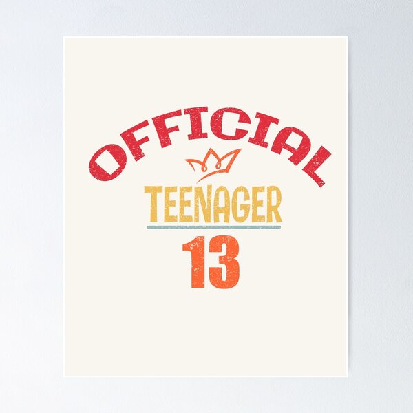 Official Teenager Boy Keep Calm Baseball Teenie Teen Boy Gift Poster for  Sale by TheAplus