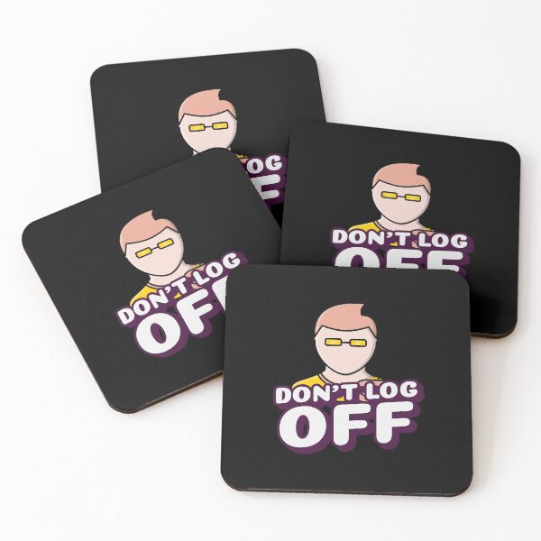 Item preview, Don’t log Off designed and sold by Got-Ya-Bak.