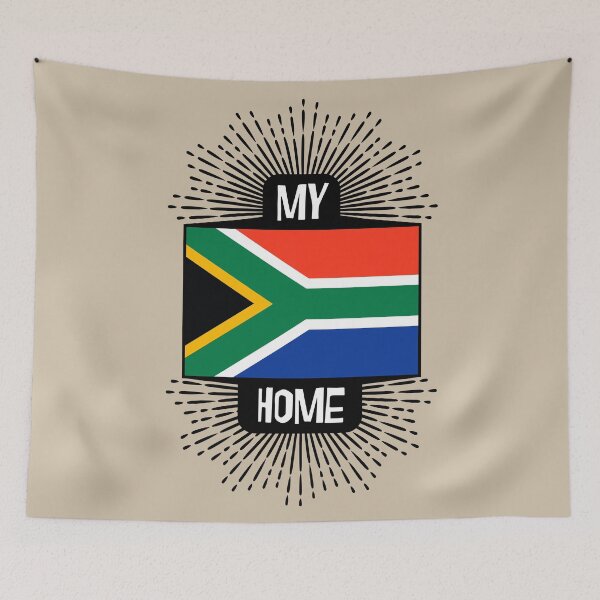 Artikelvorschau, South Africa - My Home entworfen und verkauft von pixelinga.