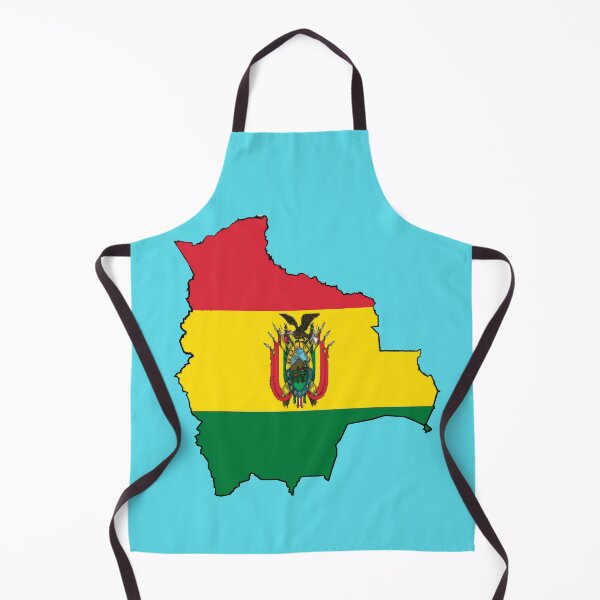Item preview, Bolivia Map with Bolivian Flag designed and sold by Havocgirl.