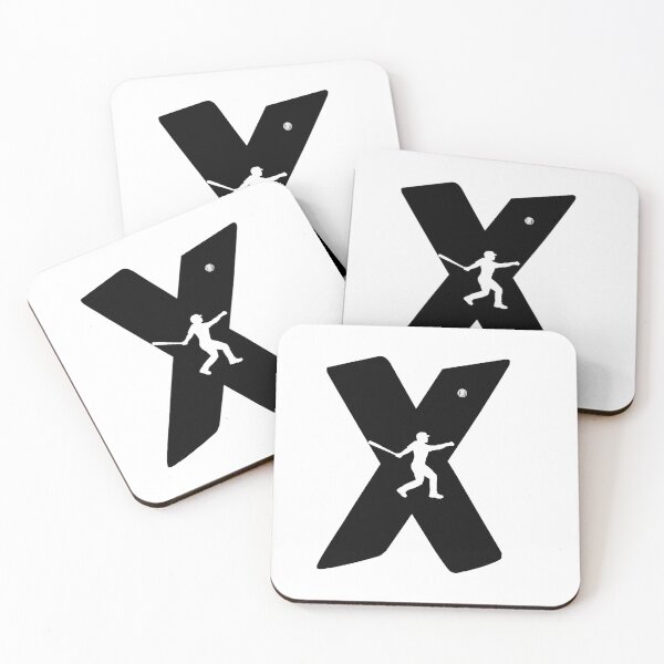 Item preview, Personalized Baseball Initial X designed and sold by TheFamilyVan.