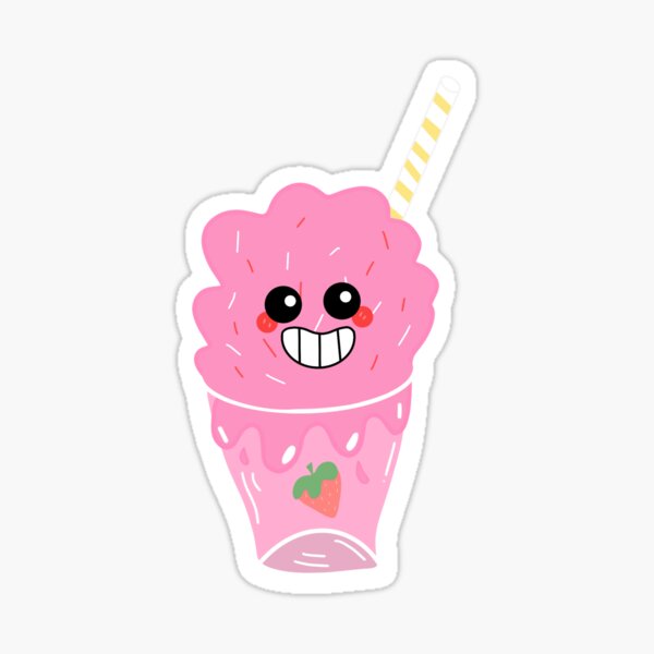 Slush poivré Sticker