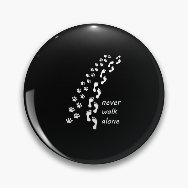 Artikelvorschau, Never walk alone Design für Hundebesitzer entworfen und verkauft von Tom2468.