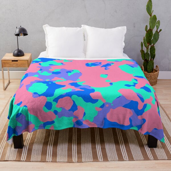 Item preview, colourful camo designed and sold by sophieluxton.