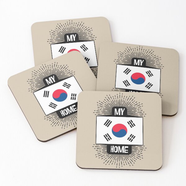 Item preview, Corea del Sur - Mi hogar designed and sold by pixelinga.