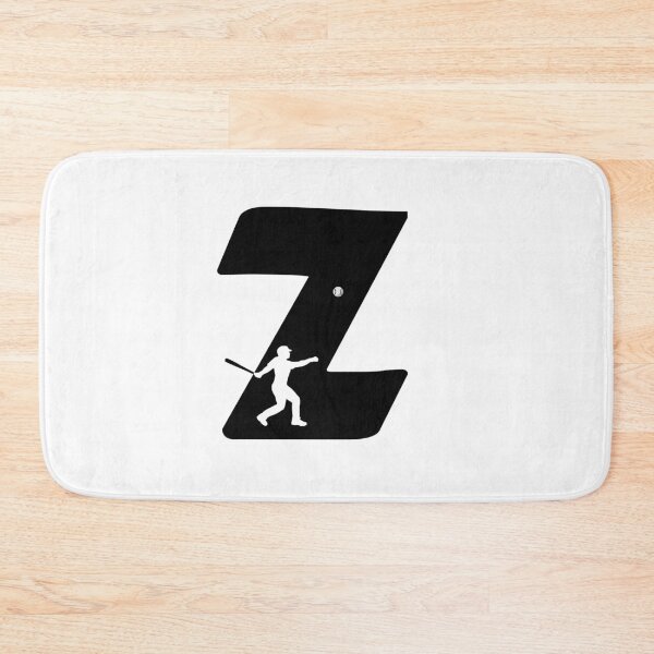 Item preview, Personalized Baseball Initial Z designed and sold by TheFamilyVan.