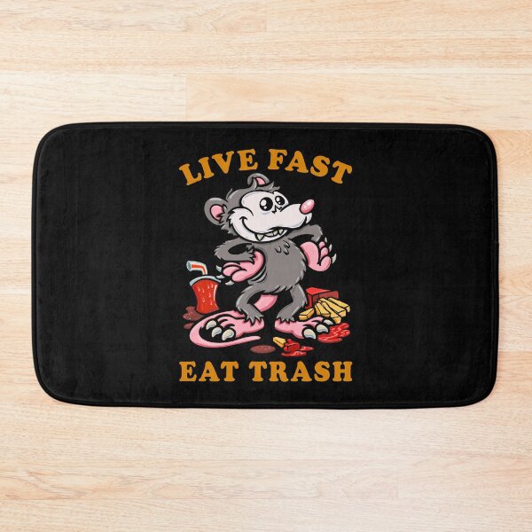 Item preview, Opossum meme: Live fast, eat trash Classic designed and sold by pablomendoza.