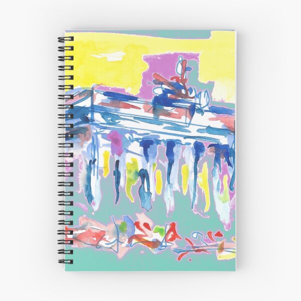 Item preview, Brandenburg Gate in turquoise designed and sold by Nicole Leidenfrost.