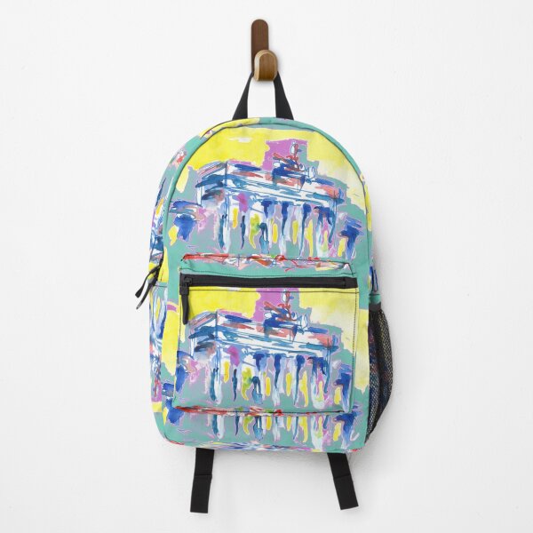 Item preview, Brandenburg Gate in turquoise designed and sold by Nicole Leidenfrost.