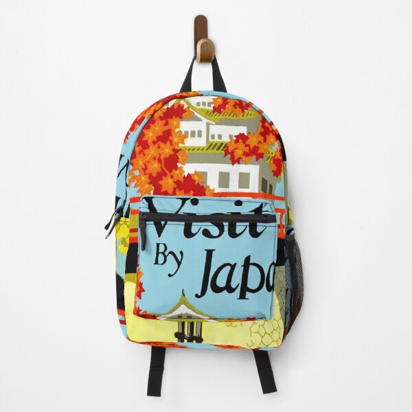 Item preview, Vintage Visit Japan Travel designed and sold by digitalvintage.