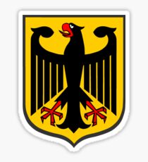 Armoiries allemandes Sticker
