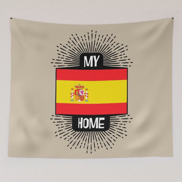 Item preview, Spain - My Home designed and sold by pixelinga.