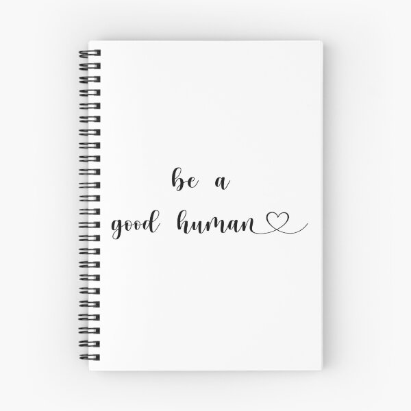 Item preview, be a good human  designed and sold by ninacoladaa.