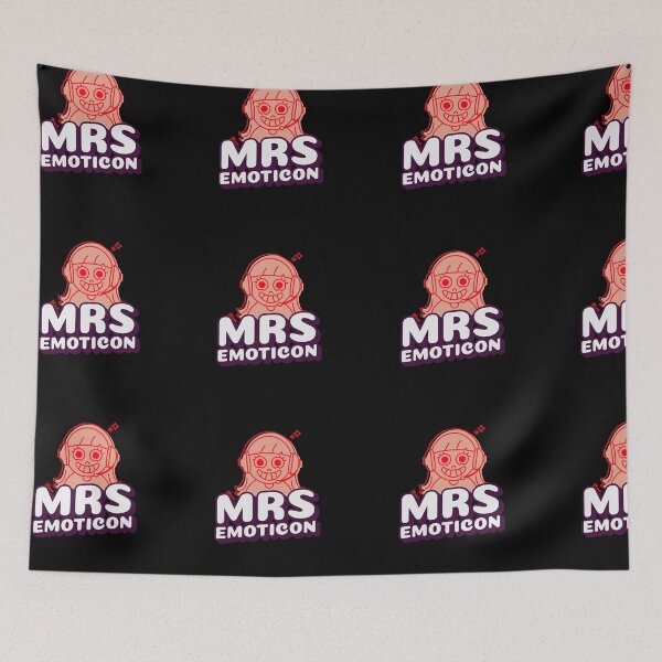 Item preview, Mrs Emoticon  designed and sold by Got-Ya-Bak.