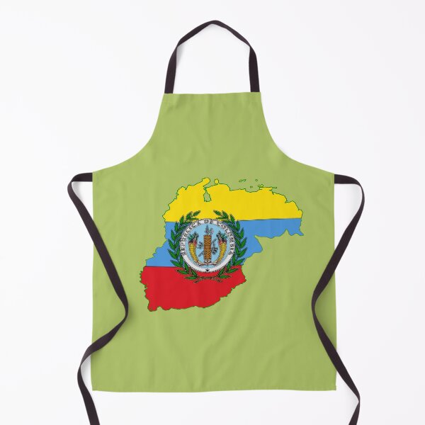 Item preview, Colombia Map with Colombian Flag designed and sold by Havocgirl.