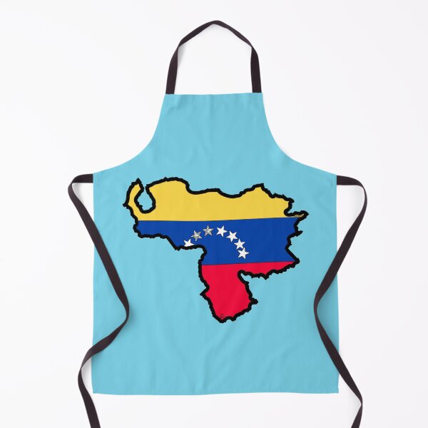Item preview, Venezuela Map with Venezuelan Flag designed and sold by Havocgirl.