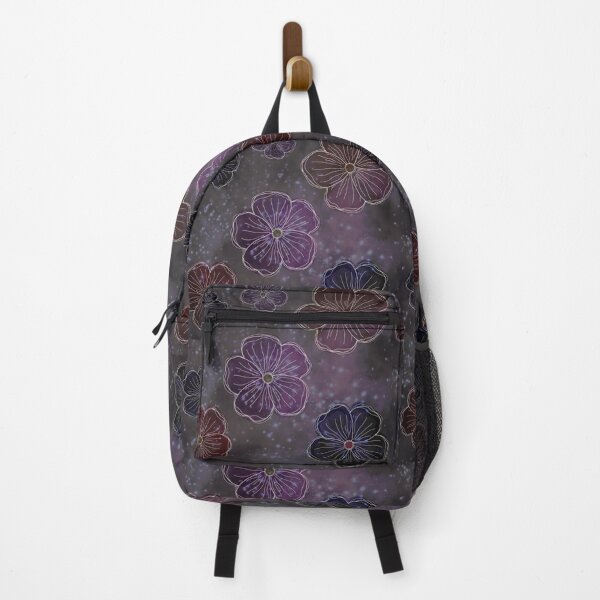 Item preview, Galaxy Sky Floral Pattern designed and sold by WingedByJos.
