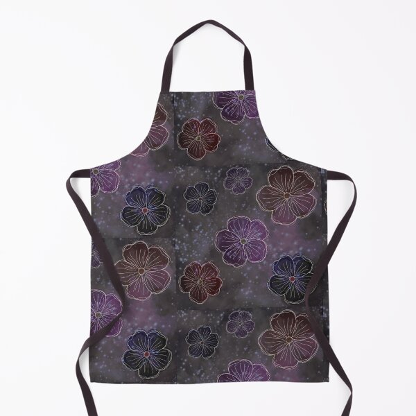 Item preview, Galaxy Sky Floral Pattern designed and sold by WingedByJos.