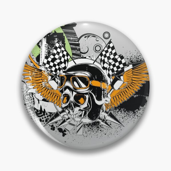 Artikelvorschau, Rennflaggen im Vintage Urban Grunge Style entworfen und verkauft von SpiceTree.