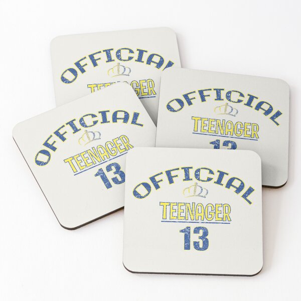 Item preview, Official Teenager 13 - Boys designed and sold by MyLifeStyleShop.