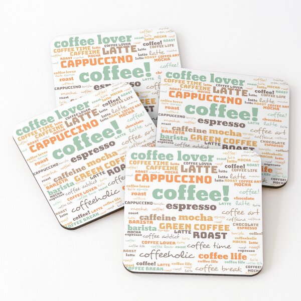 Item preview, Coffee Print designed and sold by Coffee &  Fashion.