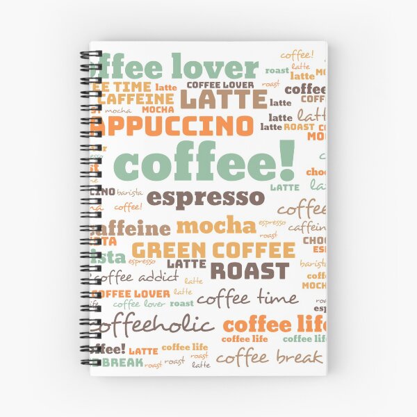 Item preview, Coffee Print designed and sold by Coffee &  Fashion.