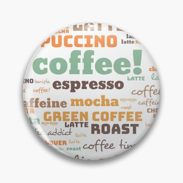 Item preview, Coffee Print designed and sold by Coffee &  Fashion.