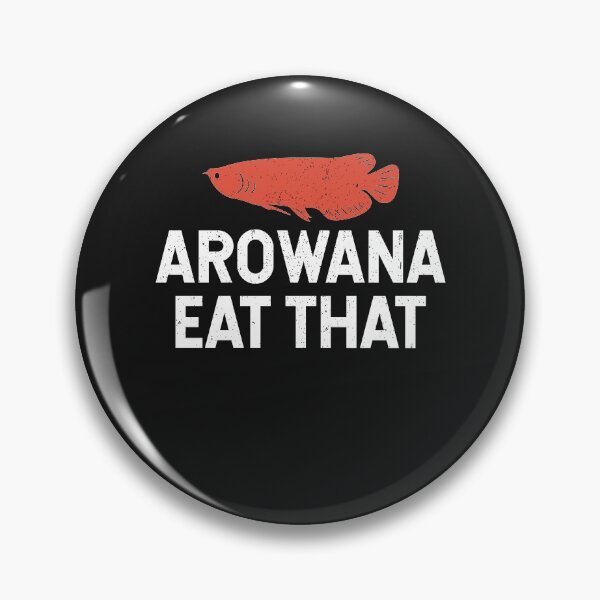 Item preview, Arowana Eat That Funny Fish Art  Design Gift designed and sold by miguelaud.