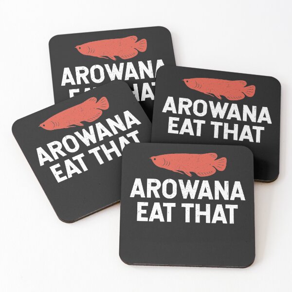 Item preview, Arowana Eat That Funny Fish Art  Design Gift designed and sold by miguelaud.