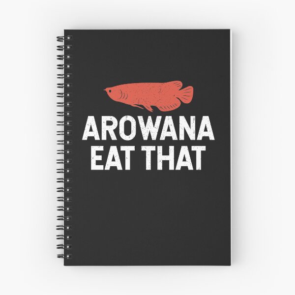 Item preview, Arowana Eat That Funny Fish Art  Design Gift designed and sold by miguelaud.