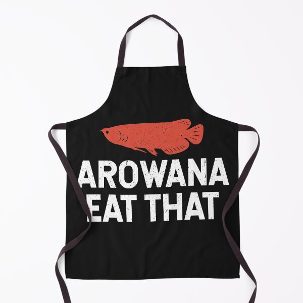 Item preview, Arowana Eat That Funny Fish Art Design Gift designed and sold by miguelaud.