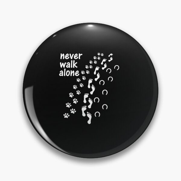 Artikelvorschau, Never walk alone Design für Hundebesitzer entworfen und verkauft von Tom2468.
