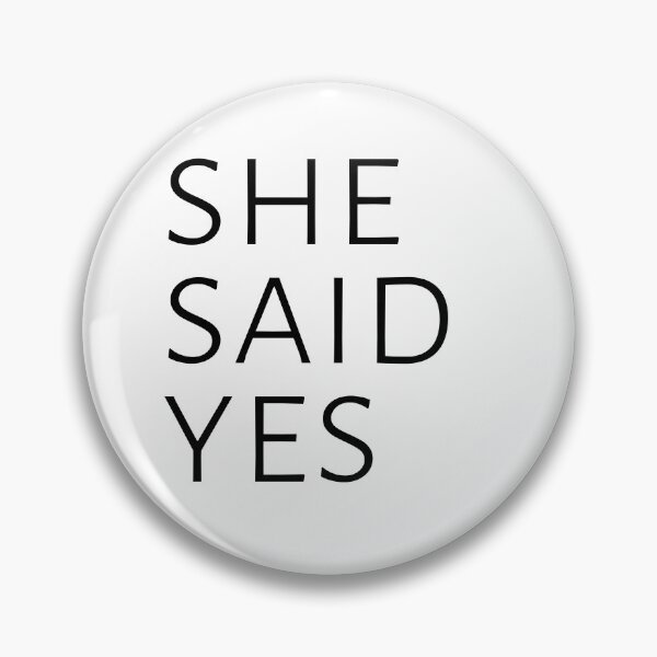 Item preview, She Said Yes Collection  designed and sold by CMBPrints.