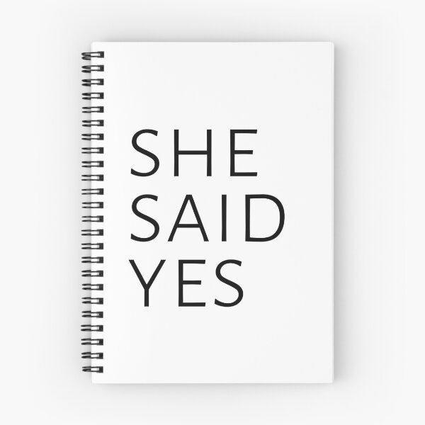 Item preview, She Said Yes Collection  designed and sold by CMBPrints.