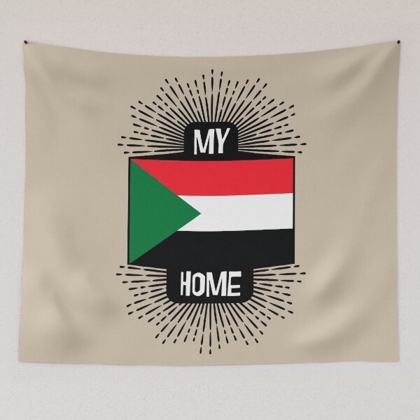 Item preview, Sudan - My Home designed and sold by pixelinga.