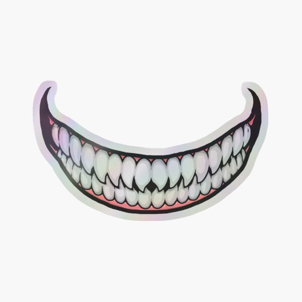 Item preview, Sonrisa de monstruo designed and sold by RevolutionGFX.